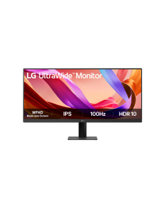 LG 29U511A-B, 29" 100Hz, UWFHD 2560 x 1080 21:9, 1x DisplayPort, 1x HDMI, Черен