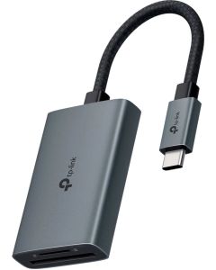 Четец на карти TP-LINK UA440C, USB 3.0 Type-C към SD & microSD 4.0