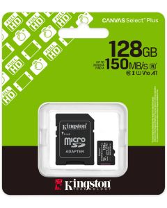 Преносима памет KINGSTON MICRO SD 128GB class 10