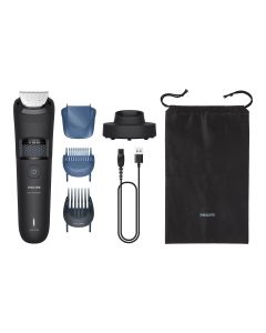 PHILIPS Beard trimmer series 5000 100 minutes cordless use - 1 hour charging