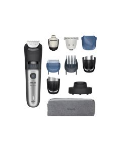 PHILIPS Beard trimmer series 7000 120 minutes cordless use - 1 hour charging
