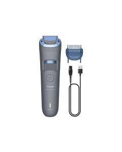 PHILIPS Beard trimmer series 3000 60 minutes cordless use - 4 hours charging