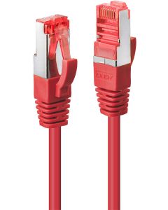 LINDY LNY-47731 :: SFTP мрежов кабел, Cat. 6, червен, 0.5 м