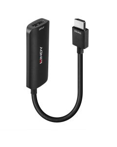 LINDY LNY-38327 :: HDMI 4k60Hz към DisplayPort 1.2 конвертор