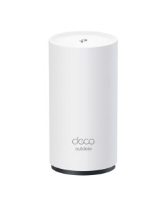 Безжичен рутер TP-LINK Deco BE25-Outdoor(1-pack), BE3600 WiFi7, Mesh, външен-вътр.