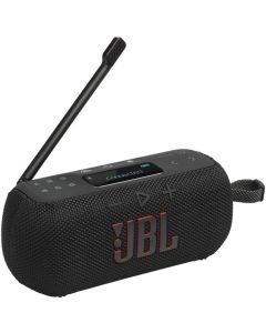 JBL TUNNER3 BLK Portable DAB-DAB+-FM radio with Bluetooth