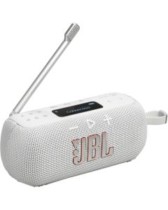 JBL TUNNER3 WHT Portable DAB-DAB+-FM radio with Bluetooth