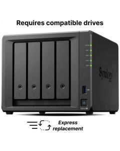 Мрежов сторидж NAS Synology DS425+,4-bay за 3.5 2.5, 2 x M.2 NVMe