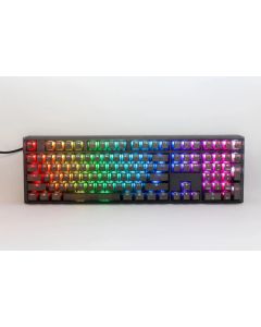 Professional Gaming Mechanical Keyboard One 3 Aura Black - Cherry MX RGB Brown Switches [Tactile]
