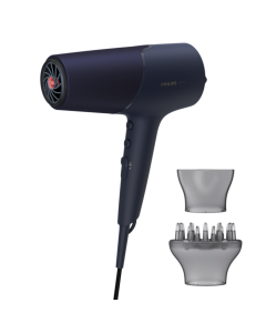 Bundle PHILIPS BHD510 2300W x 6, ThermoShield технология, йонна грижа, син