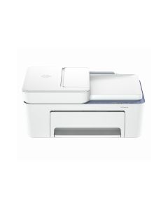 HP DeskJet 4322 All-in-One, Цветен Мастиленоструен, 8.5-5.5 ppm, A4, Wi‑Fi (802.11n), бял