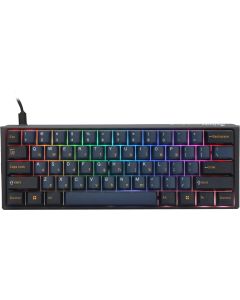 Professional Gaming Mechanical Keyboard One 3 Pro Mini Nazca Line - 8K, Cherry MX2A RGB Brown [Tactile]