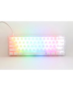 Professional Gaming Mechanical Keyboard One 3 Mini Aura White - Cherry MX RGB Brown [Tactile]