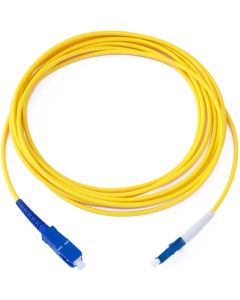 Optronics LC-SC Sx 9-125 Patch Cord, 2mm, 3 m