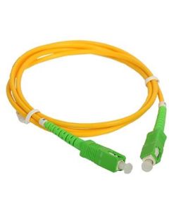 Opt.SC-APC-SC-APC Simplex Patch cable 9-125, 2 m