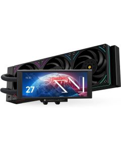 Thermalright водно охлаждане Water Cooling Trofeo Vision 360 ARGB Black - 6.86 inch IPS LCD Display
