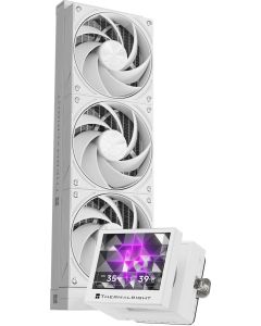 Thermalright водно охлаждане Water Cooling Stream Vision 360 White - 3.5 inch Full Color LCD Display