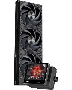 Thermalright водно охлаждане Water Cooling Stream Vision 360 Black - 3.5 inch Full Color LCD Display