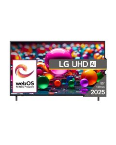 LG 55UA74003LB, 55" 4K UltraHD TV 4K (3840x2160), DVB-T2-C-S2, webOS 25 Smart, HDMI eARC, LAN, USB, Bluetooth, Silver
