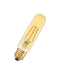 LED лампа Vintage 1906 Tubular 2,5W 2000К Rа>80, E27, златиста - OSRAM Vintage 1906® LED SPECIAL Shapes