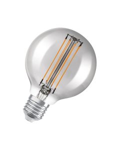 LED винтидж лампа 1906LGL80D 11W/818 230V FILSM E27 FS1 - OSRAM Vintage 1906 LED CLASSIC SLIM FILAMENT Globe DIMMABLE