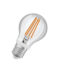 LED лампа тип Classic A 60 Filament Motion със сензор S 7.3W 2700К прозрачна, E27 - LEDVANCE LED CLASSIC A MOTION & DAYLIGHT SENSOR