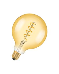 LED винтидж лампа 1906LEDGLBD 4W Ra>80 2000K 230V FILGD E27 FS1 - OSRAM Vintage 1906 LED CLASSIC Globe Dimmable
