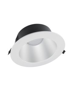 LED луна DL UGR19 DN155 PFM 14W 1600lm 4000K Ra>80 UGR<19 65° VRDA IP54 Бял Ø180x65mm, DALI - LEDVANCE DOWNLIGHT UGR19 DALI