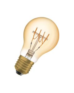 LED винтидж лампа 1906LCLAD 4,8W 2200K 230V SFILGD E27 FS1, димируема - OSRAM Vintage 1906 LED CLASSIC A,B,P SLIM FILAMENT DIMMABLE