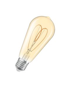 LED винтидж лампа 1906LDISND 4,9W 2200K Ra>90 230V HRFILGD E27 FS1 - OSRAM Vintage 1906 LED CLASSIC EDISON DIM