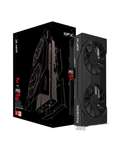 XFX SWIFT AMD Radeon RX 9060 XT Gaming Edition 8GB GDDR6, HDMI, 2xDP, AMD RDNA 4, черен