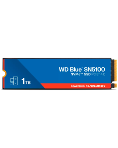 WESTERN DIGITAL Blue SN5100 1TB, M.2 2280 PCIe Gen4 x4 NVMe