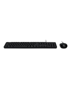 Комплект клавиатура и мишка Acer AKW900, USB, Черен