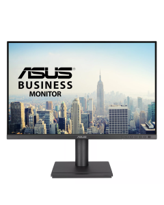 ASUS BE248CFN, 24.1" 100Hz, FHD (1920x1200) 16:9, 1x DP, 1x HDMI, 4x USB 3.2 Gen 1 Type-A, RJ45, Черен