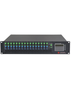 PON CATV EDFA 16 порта x 23 dBm - HQ