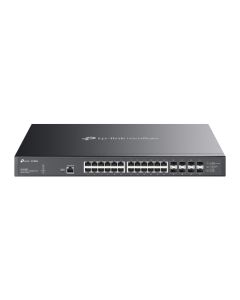 TP-Link Omada SX3832MPP, 32-портов 10GE L2+ управляем комутатор с 24-портов PoE++