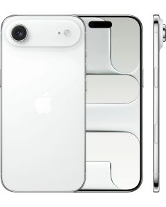 Apple iPhone Air, 12GB, 256GB, 6.5" 2736x1260 Super Retina, 48 MP, USB Type-C, A19 Pro, eSIM, DS, 3149 mAh, Бял