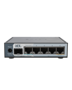 Рутер MikroTik E60iUGS hEX S RouterOS L4