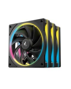 DeepCool Комплект вентилатори Fan Pack 3-in-1 3x120mm - FL12 SE 3IN1 - Luminous Halo ARGB
