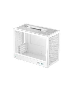 DeepCool кутия Case mATX - CH160 PLUS WH