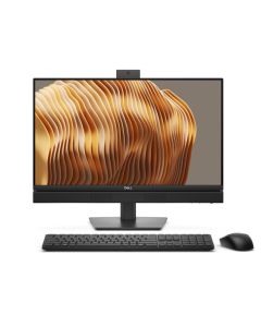 Dell Pro 24 All-in-One QC24251, Intel Core Ultra 5 235T, 23.8" FHD 1920x1080 100 Hz IPS, 16GB DDR5, 512GB SSD, Intel Graphics, Без OS