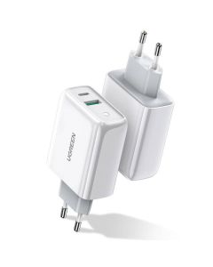 Зарядно устройство Ugreen 60468 Fast USB Type C - USB 36W Quick Charge 3.0