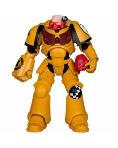 Фигурка Warhammer 40,000 Intercessor Sergeant (Imperial Fist) Gold Label 7in Figure McFarlane