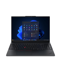 Lenovo ThinkPad E16 G3, 16.0", Full HD+, Intel Core Ultra 5 225U, Intel Graphics 4 Core, 16 GB DDR5, 512 GB SSD, Черен