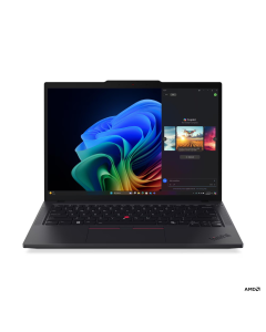 Lenovo ThinkPad T14 G6, 14.0", Full HD+, AMD Ryzen AI 7 PRO 350, AMD Radeon 860M, 32 GB, 512 GB SSD, Windows 11 Pro, Черен