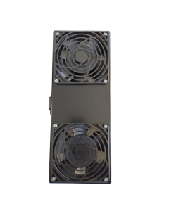 Вентилаторен блок за 19" RACK - 2 вентилатора W