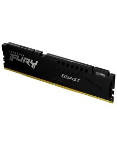 Оперативна памет Kingston Fury Beast 8GB DDR5 5600 MHz CL40 DIMM, single-channel модул