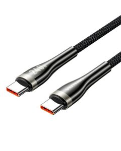 Vention кабел Cable - USB2.0 Type-C to Type-C - 5A Fast Charging, 240W, PD3.1, 1.2m - CTYBAV