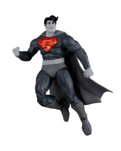Фигурка DC Multiverse Superman (The Dark Knight Returns) Black White Accent Edition Gold Label 7in