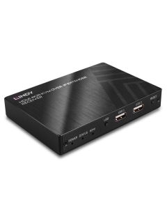 LINDY LNY-38265 :: KVM over IP екстендър, приемащ модул